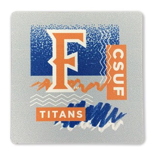 Titans Rewind Wood Magnet